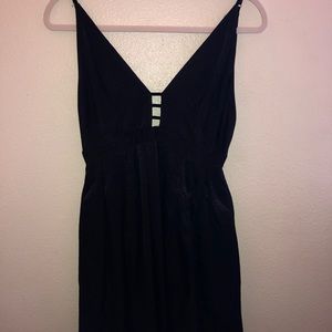 FREE PEOPLE black mini dress